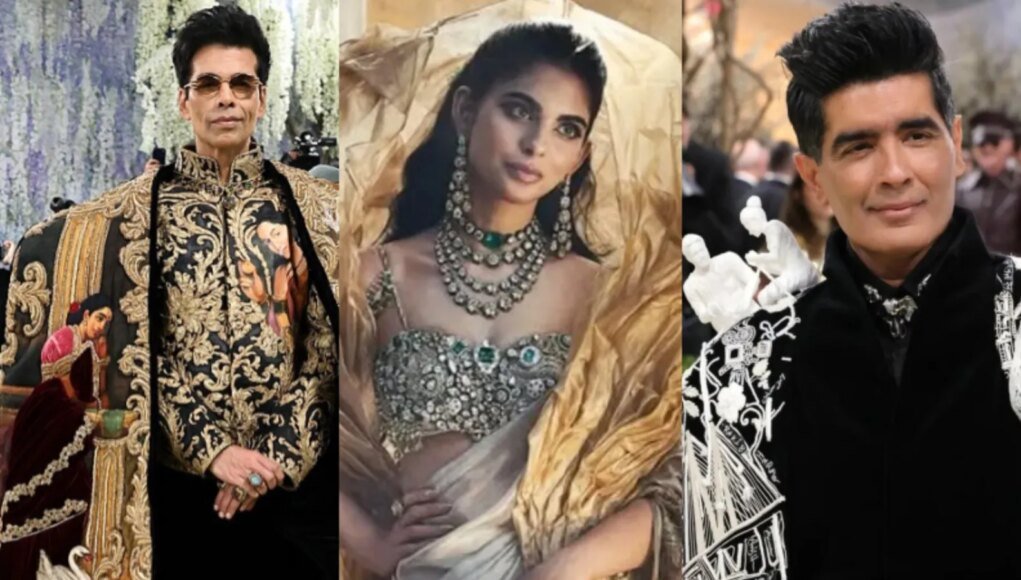 Met Gala 2026: Indian artistry steals limelight at the fashion fete | Fashion News