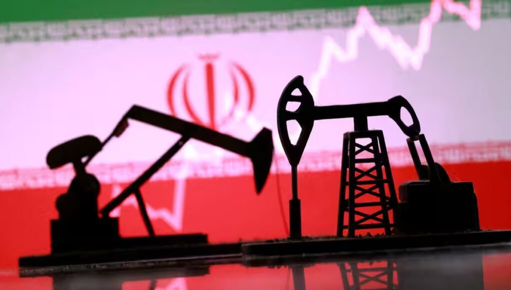 Oil surges above  as US strikes Iranian targets near Strait of Hormuz