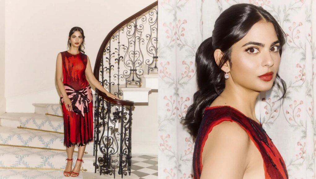 Isha Ambani Dazzles in Rare Gemstones and Nita Ambani’s Heirloom Jewels at London’s Serpentine Summer Party