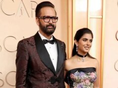 Isha Ambani makes her Oscar debut in Valentino’s vintage gown with husband Anand Piramal | Fashion News