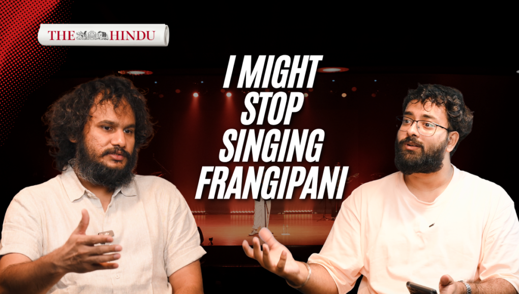 Kaber Vasuki interview – Part 1: On Frangipani Tour, Oozhi, and his ‘flow state’