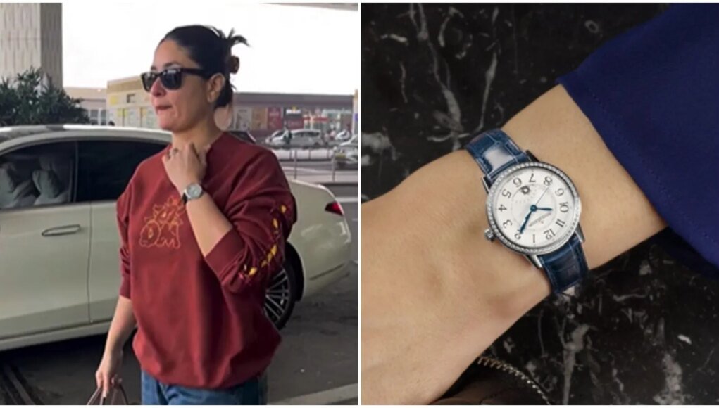 The ,600 Accessory: How Kareena Kapoor Elevated Basic Denim with a Rare Watch