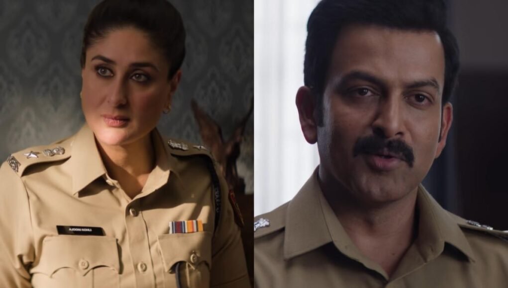 ‘Daayra’ trailer: Kareena Kapoor Khan and Prithviraj Sukumaran play contrasting cops in crime-thriller ‘Daayra’ trailer: Kareena Kapoor Khan and Prithviraj Sukumaran play contrasting cops in crime-thriller
