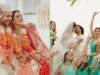 Kriti Sanon serves dulhan ki behen goals at sister Nupur and Stebin Ben’s Udaipur wedding | Fashion News