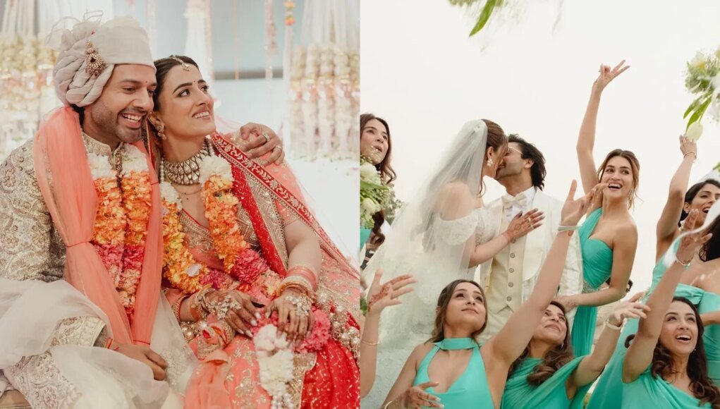 Kriti Sanon serves dulhan ki behen goals at sister Nupur and Stebin Ben’s Udaipur wedding | Fashion News