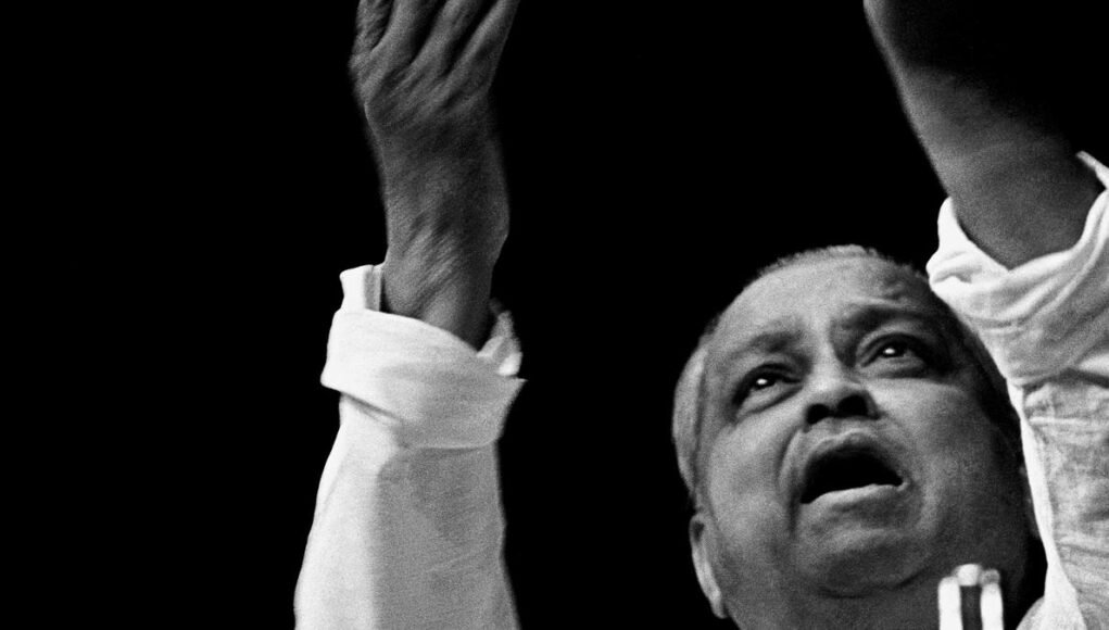 The many musical worlds of Kumar Gandharva