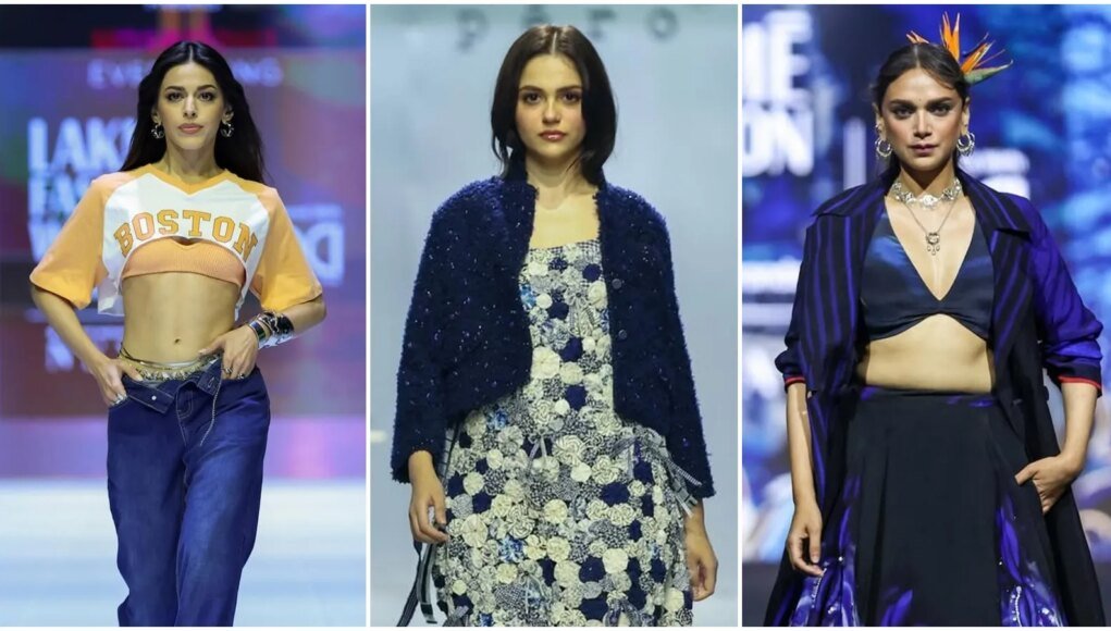 Lakme Fashion Week x FDCI 2026 Grand Finale: Aditi Rao Hydari’s design debut shines, and Péro with Aneet Padda steals the show | Fashion News