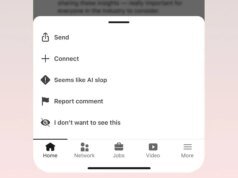 LinkedIn lets users report AI-generated ‘slop’ posts in push for authentic content | Technology News