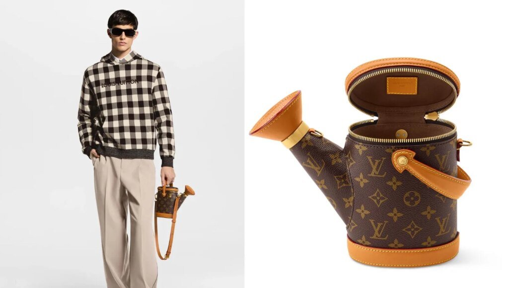 Louis Vuitton :aunches Watering Can Bag Worth Rs 4.3 Lakh