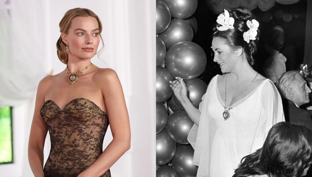 The 400-Year History of Margot Robbie’s Iconic Necklace