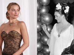 The 400-Year History of Margot Robbie’s Iconic Necklace
