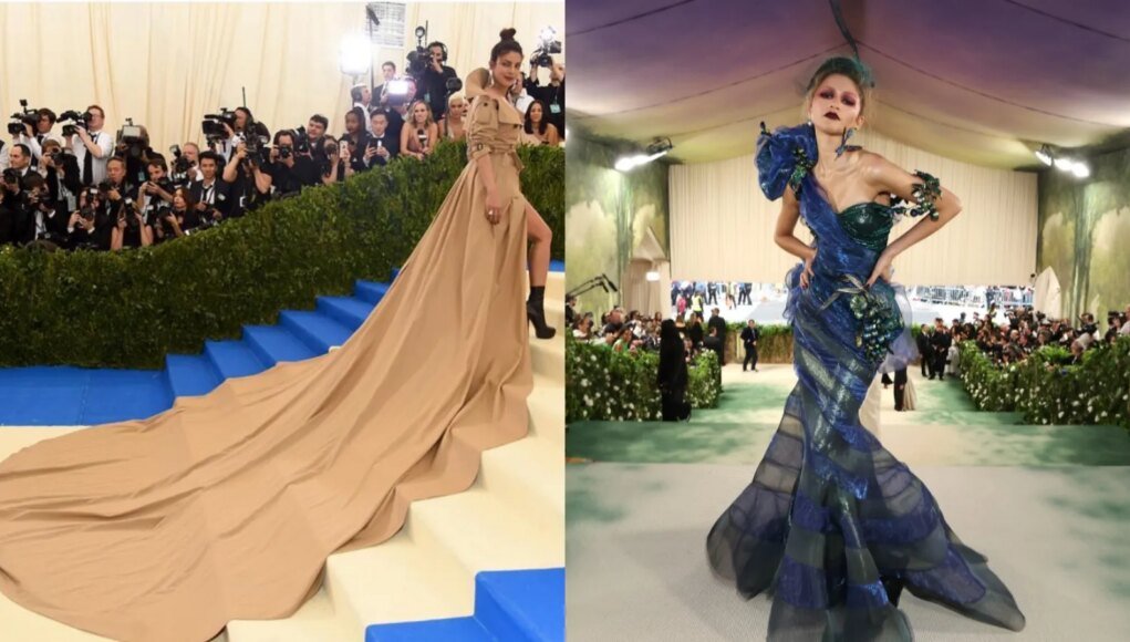 A Look Back at the Most Talked-About Met Gala Outfits Since 2017