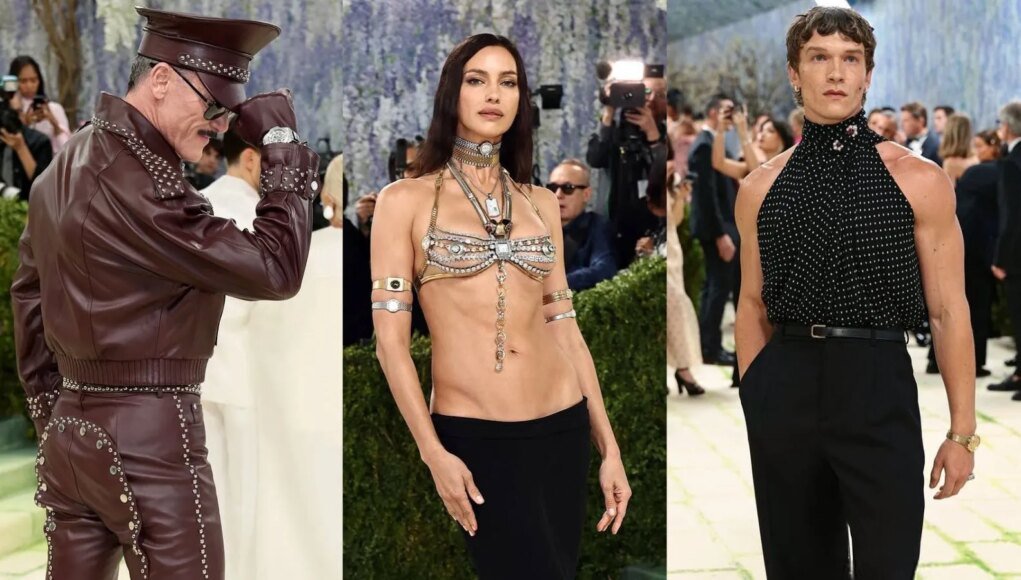 The Woman Made of Watches: Decoding Irina Shayk’s Viral Alexander Wang Look