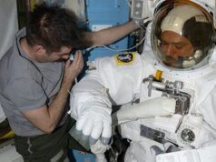ISS crew steps up spacewalk preparations, tests AI and virtual reality tools | Technology News