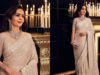 Nita Ambani’s off-white saree, diamond look steals spotlight