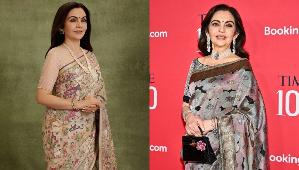 Nita Ambani Champions Indian Artisans at TIME100 Summit 2026