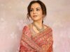 Nita Ambani spotlights Kashmiri craftsmanship at the inauguration of Shiv Mandir in Gir, styles it with rare Golconda diamonds | Fashion News