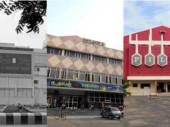 The bygone movie theatres of Chennai: a compilation