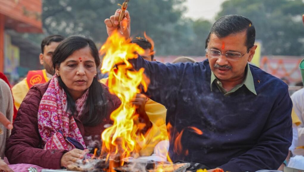 How Arvind Kejriwal’s wife Sunita Kejriwal is stepping up amid his absence