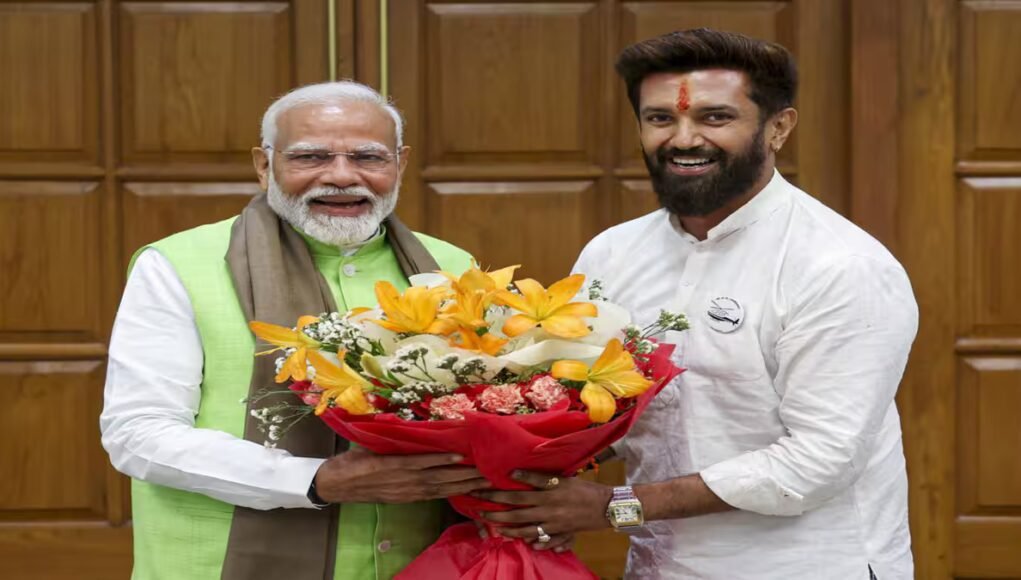 The rise of Chirag Paswan: From one-film wonder to Union minister in Modi 3.0