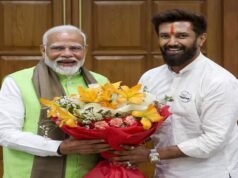The rise of Chirag Paswan: From one-film wonder to Union minister in Modi 3.0