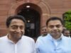 Another jolt for Congress? Are Kamal Nath and his son, Nakul, leaving the party?