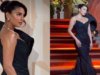 Priyanka Chopra Stuns in Black Gown at Bvlgari Eclettica Event