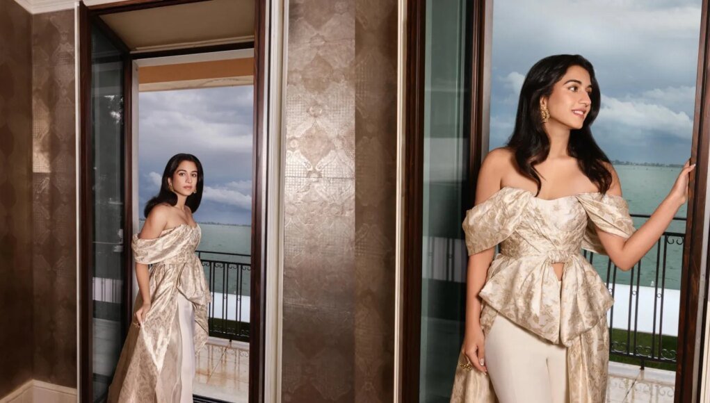 Radhika Merchant Stuns in Erdem Couture at Venice Biennale 2026