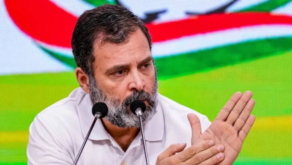 Rahul Gandhi says Congress is fighting ‘hate-filled asura shakti’, attacks PM Modi, Shah over I-T action Rahul Gandhi says Congress is fighting ‘hate-filled asura shakti’, attacks PM Modi, Shah over I-T action