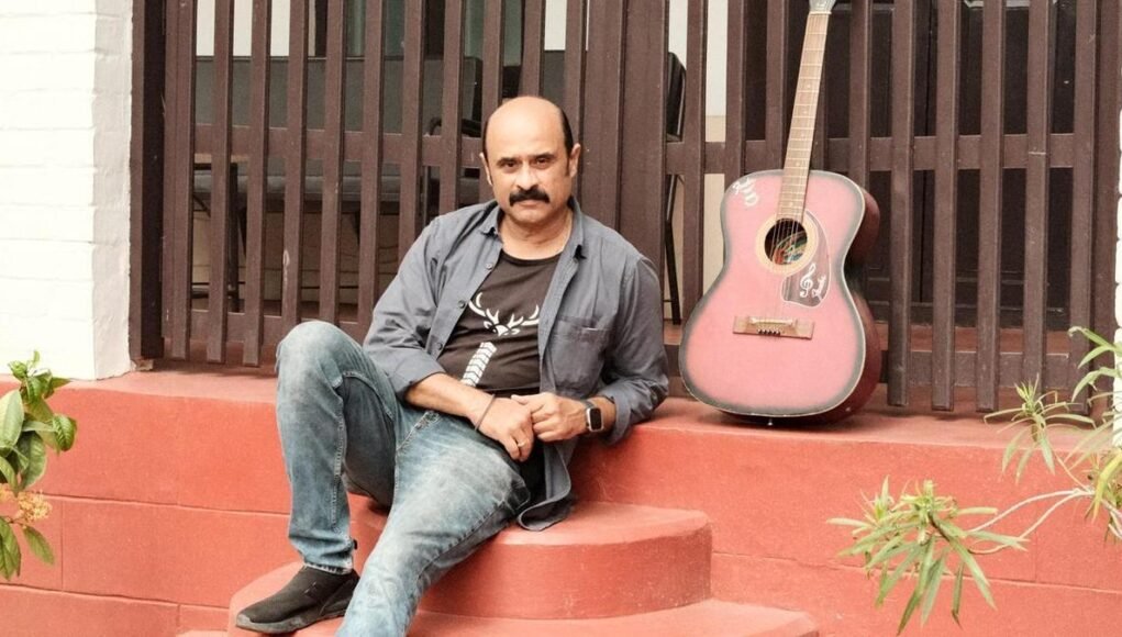 Malayalam actor Rajesh Hebbar is going viral for his rock covers Malayalam actor Rajesh Hebbar is going viral for his rock covers