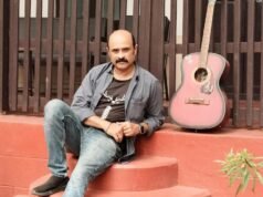 Malayalam actor Rajesh Hebbar is going viral for his rock covers
