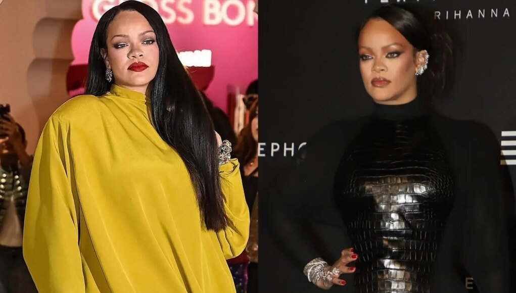 Rihanna Pays Tribute to Indian Jewelry at Fenty Beauty Ki Haveli