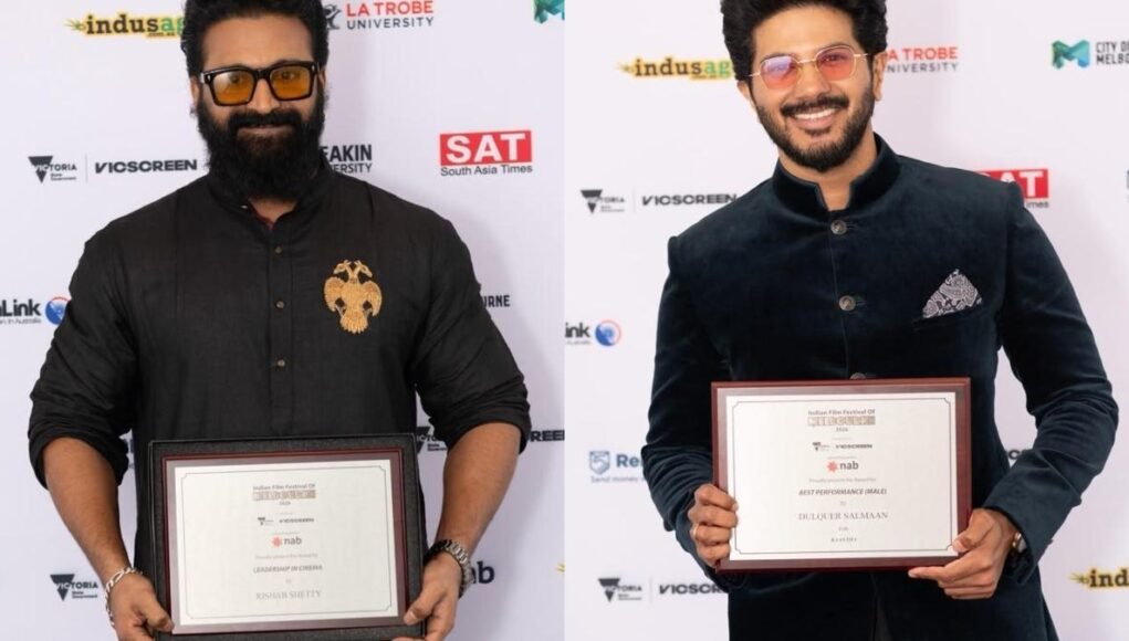 IFFM 2026 announces award winners: Dulquer Salmaan wins Best Actor, Rishab Shetty adjudged Best Director IFFM 2026 announces award winners: Dulquer Salmaan wins Best Actor, Rishab Shetty adjudged Best Director