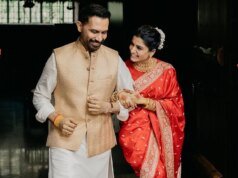 Samantha Ruth Prabhu and Raj Nidimoru are married; see wedding ring