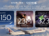 Qatar Airways reaches 150 Starlink-equipped widebody aircraft with world-first Boeing 787-9 | News