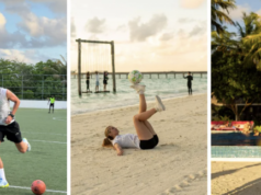 Kandima Maldives Brings Football Talent and a UNDP-Funded Art for Biodiversity Exhibition | News