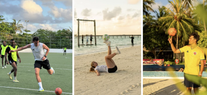 Kandima Maldives Brings Football Talent and a UNDP-Funded Art for Biodiversity Exhibition | News Kandima Maldives Brings Football Talent and a UNDP-Funded Art for Biodiversity Exhibition | News