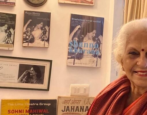 Shanno Khurana: At 98, music remains her constant companion