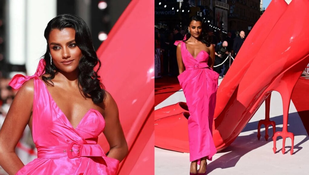 The Devil Wears Prada 2 premiere: Simone Ashley stuns in pink gown The Devil Wears Prada 2 premiere: Simone Ashley stuns in pink gown
