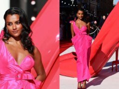 The Devil Wears Prada 2 premiere: Simone Ashley stuns in pink gown