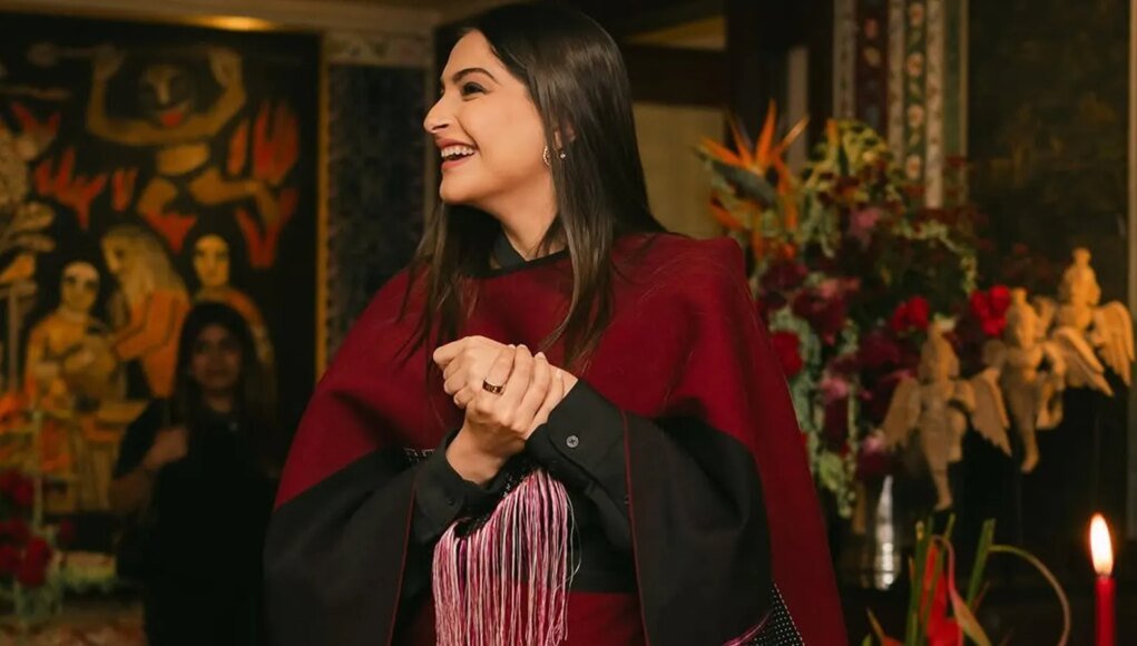 Sonam Kapoor does it again, champions India’s traditional attire in a Tangkhul Kashan-inspired set from Manipur | Fashion News