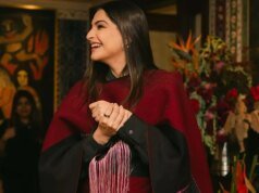 Sonam Kapoor does it again, champions India’s traditional attire in a Tangkhul Kashan-inspired set from Manipur | Fashion News
