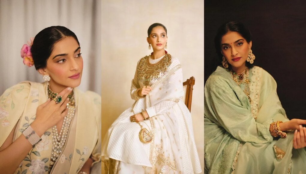 Sonam Kapoor sets serious ‘shaadi season’ goals with 3 wedding-friendly looks | Fashion News