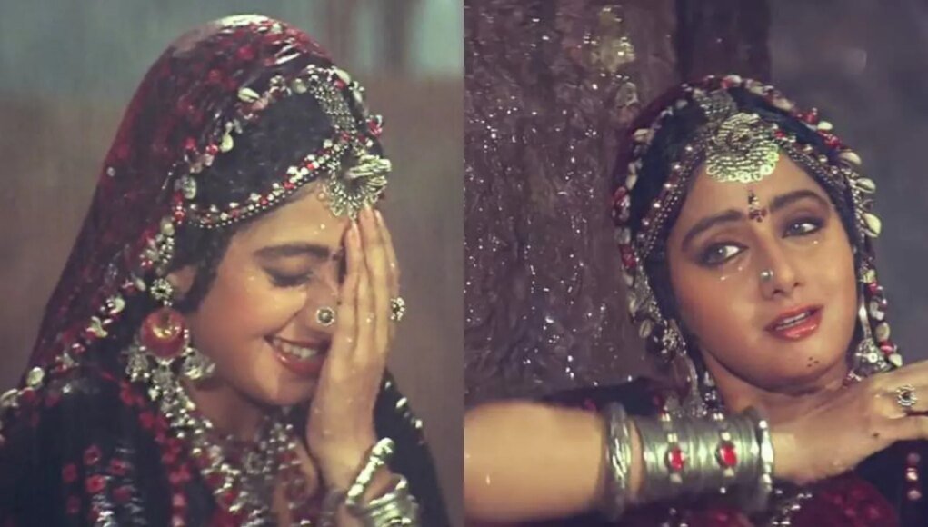 Neeta Lulla recalls Sridevi filming ‘Lamhe’ song despite high fever