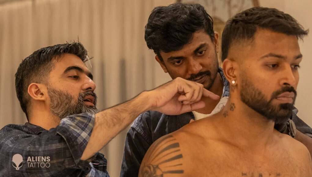 Hardik Pandya’s Viral Valentine’s Gift: The Deep Symbolism Behind His New Tattoo for Mahieka