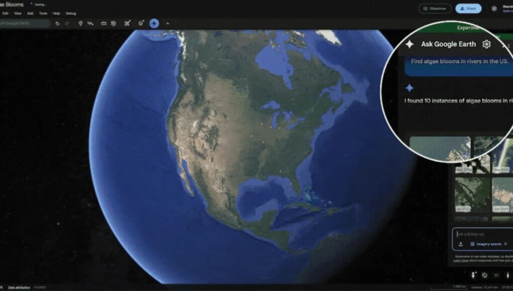 Google rolls back AI image generation in Google Earth over policy violations | Technology News Google rolls back AI image generation in Google Earth over policy violations | Technology News