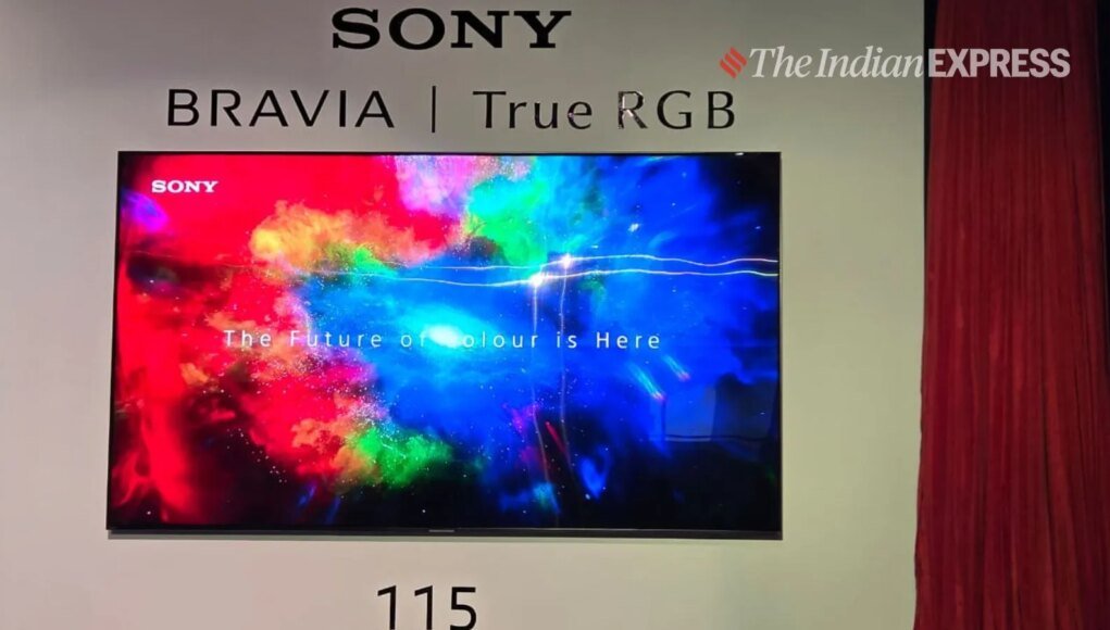 Sony brings ‘True RGB’ TVs to India as premium television race heats up | Technology News
