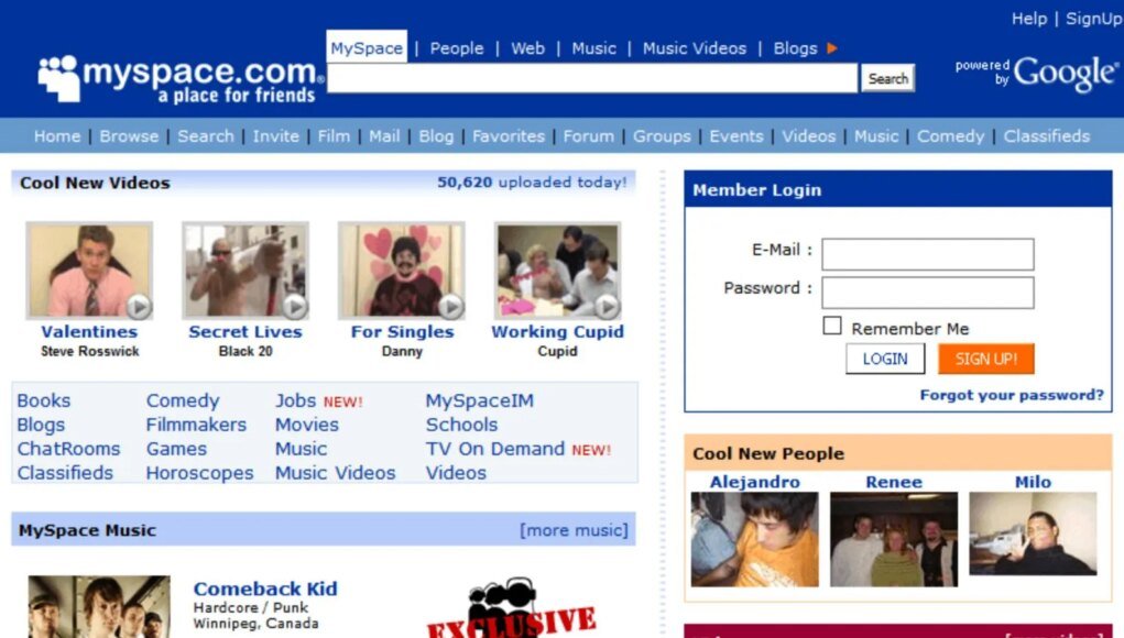 MySpace eyes return: Why the Y2K-era social network wants back in | Technology News MySpace eyes return: Why the Y2K-era social network wants back in | Technology News