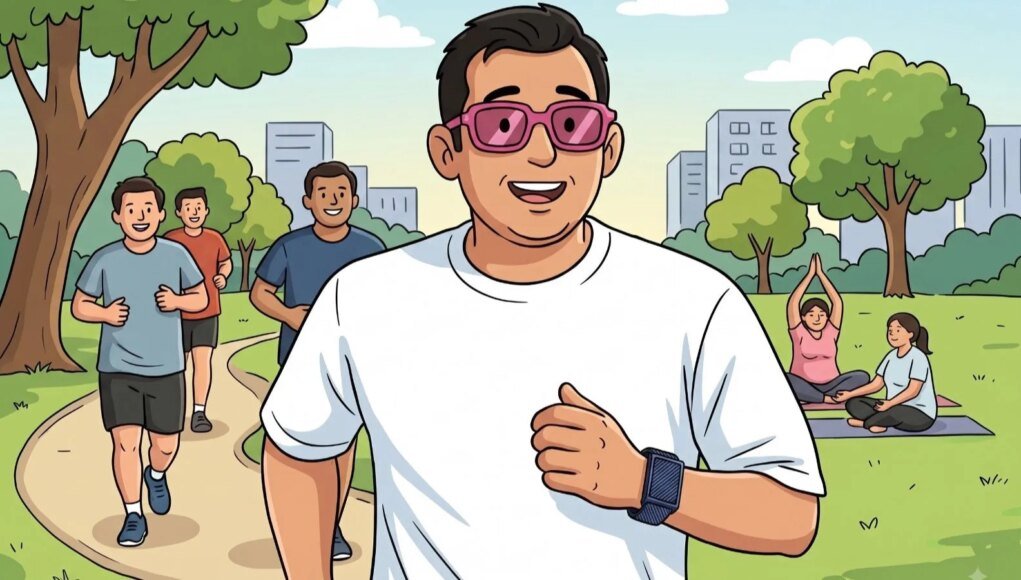 From a screenless fitness band to cooling apparel: 3 ways I use tech to stay active | Technology News