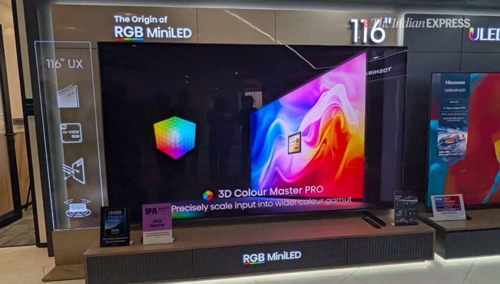 India’s budget TV segment may shrink as memory costs surge, says Hisense India CEO | Technology News